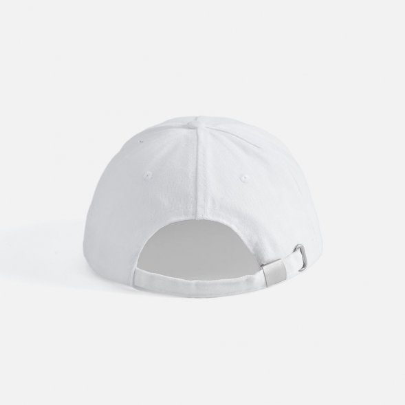 Бейсболка Long Beach, белая 