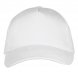 Бейсболка Long Beach, белая 
