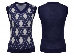 Жилет на заказ Classic Fint, акрил