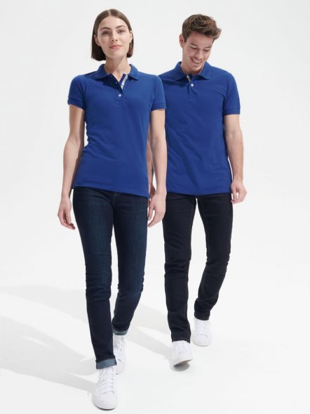 Рубашка поло мужская Portland Men 200 белая 