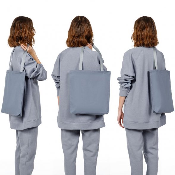 Основа для шопера B5, серая 