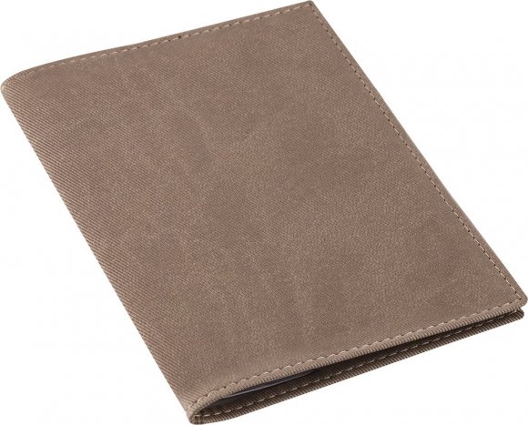 Обложка для паспорта Twill, бежевая 