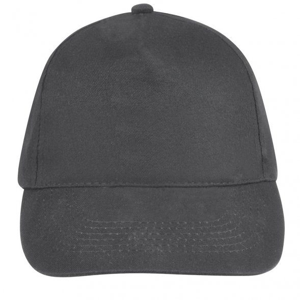 Бейсболка Sunny, темно-серая 