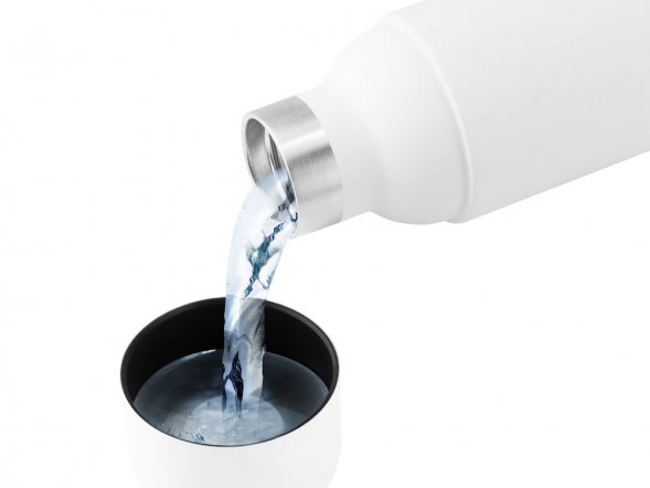 Термос ORB, белый 