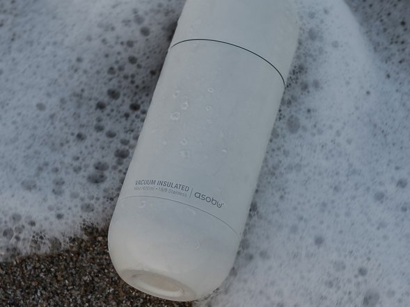 Термос ORB, белый 