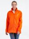 Ветровка унисекс Shift, оранжевая 