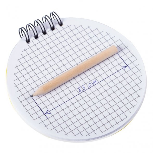 Карандаш простой Mini, неокрашенный 