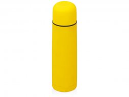 Термос Ямал Soft Touch 500мл, желтый (P)