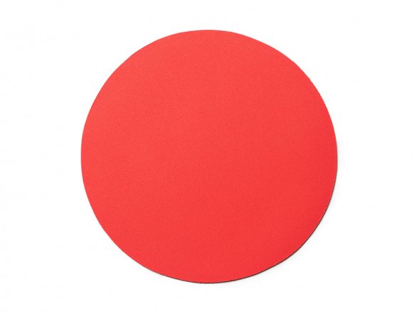 Коврик для мыши YUBA, красный 