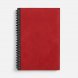 Ежедневник Notera, недатированный, красный 