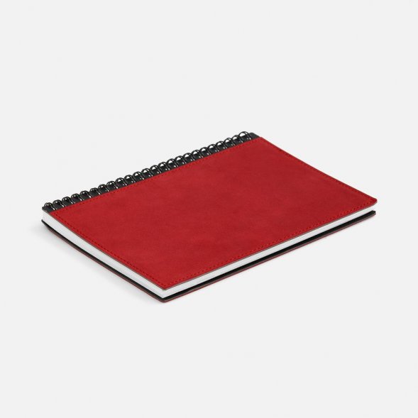 Ежедневник Notera, недатированный, красный 