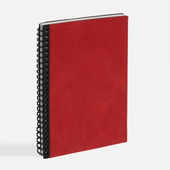 Ежедневник Notera, недатированный, красный 