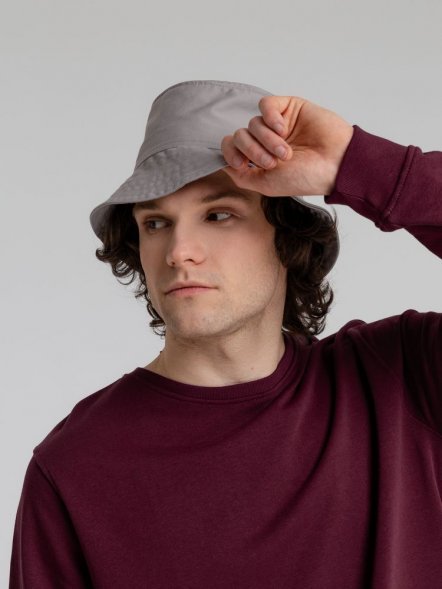 Панама Bizbolka Challenge, серая 