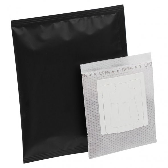 Набор «Микроклимат», черный с красным 