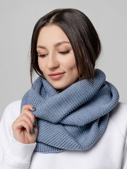 Снуд Brugge, голубой 