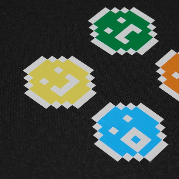 Зонт-трость Lui, черный 