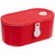 Ланчбокс Lunch Break, красный с белым 