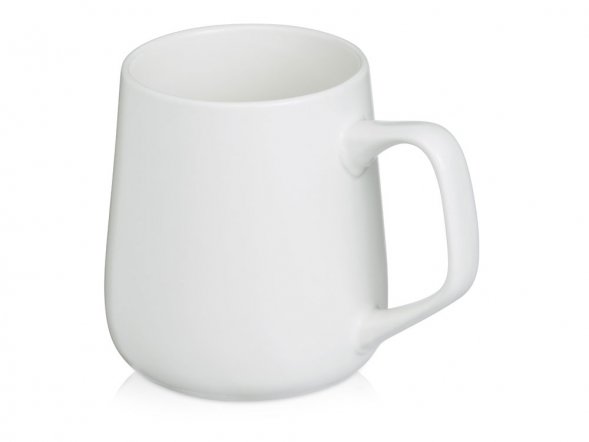 Кружка высокая с прямоугольной ручкой Moco, 530мл, белый 