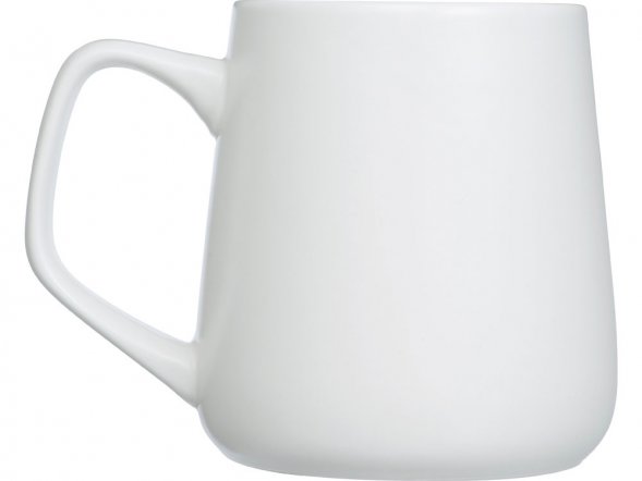 Кружка высокая с прямоугольной ручкой Moco, 530мл, белый 