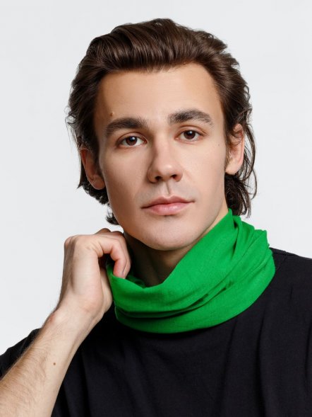 Многофункциональная бандана Dekko, зеленая 