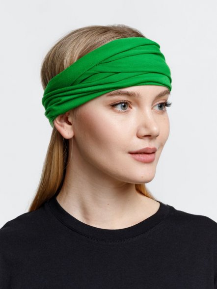 Многофункциональная бандана Dekko, зеленая 