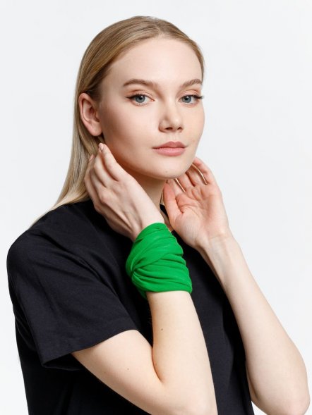 Многофункциональная бандана Dekko, зеленая 