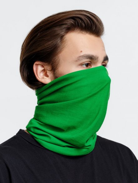 Многофункциональная бандана Dekko, зеленая 