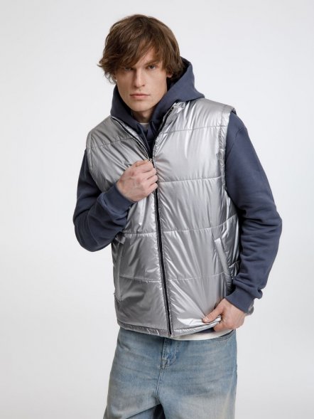 Жилет Kama, серебристый 