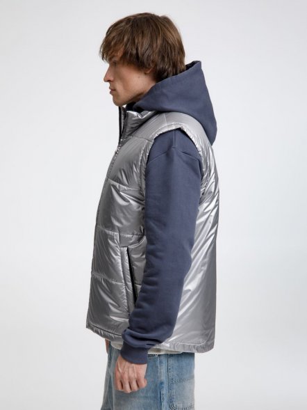 Жилет Kama, серебристый 