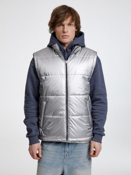 Жилет Kama, серебристый 