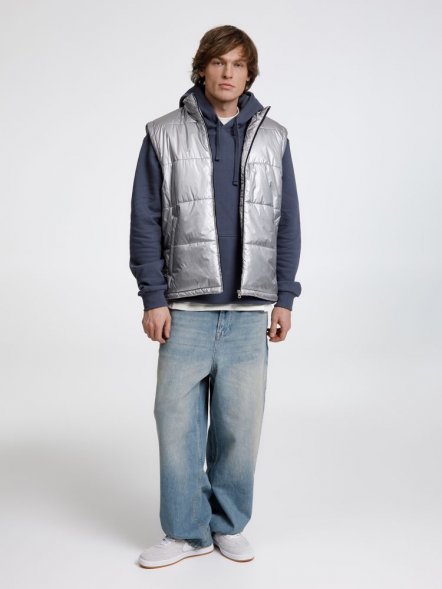 Жилет Kama, серебристый 