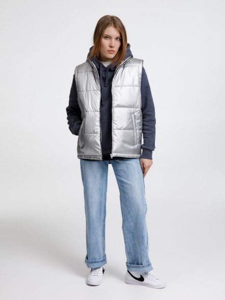 Жилет Kama, серебристый 