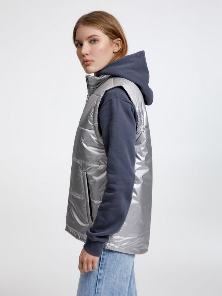 Жилет Kama, серебристый 