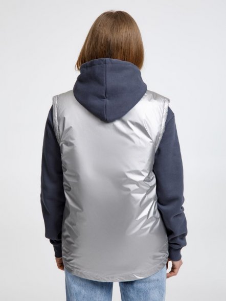 Жилет Kama, серебристый 