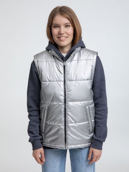 Жилет Kama, серебристый 