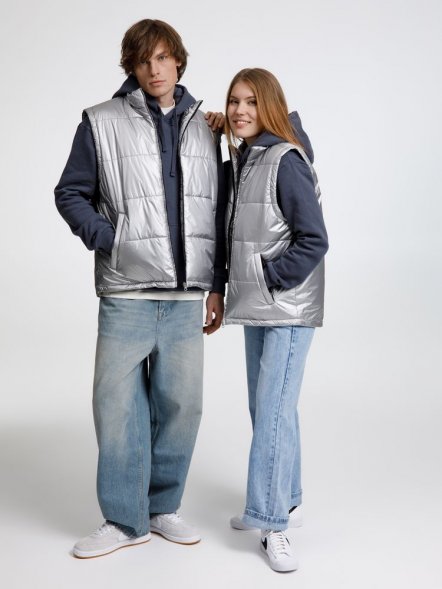 Жилет Kama, серебристый 