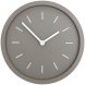 Часы настенные Bronco Sophie, серо-бежевые 