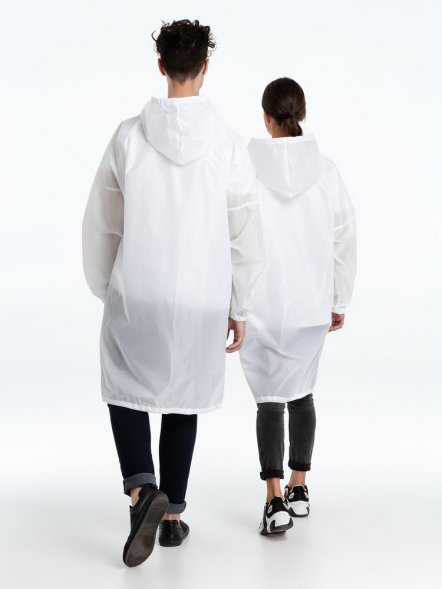 Дождевик Rainman Zip, белый 