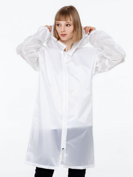 Дождевик Rainman Zip, белый 