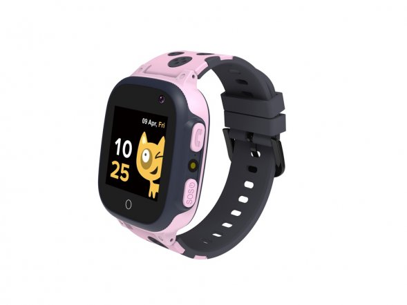 Детские часы Canyon Sandy KW-34, серо-розовый 