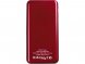 Внешний аккумулятор Forge v.2, металл, 10000mah, красный 