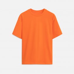 Футболка унисекс RUST NEO, 100% хлопок, 240 гр., оранжевый, размер M/L