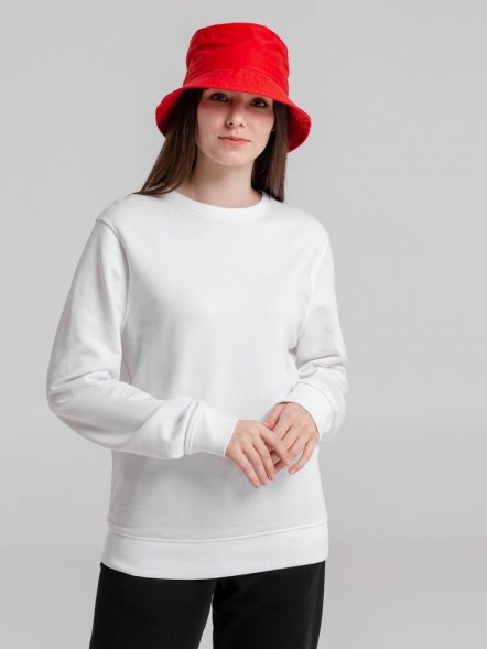 Свитшот унисекс BNC Inspire (Organic), белый 