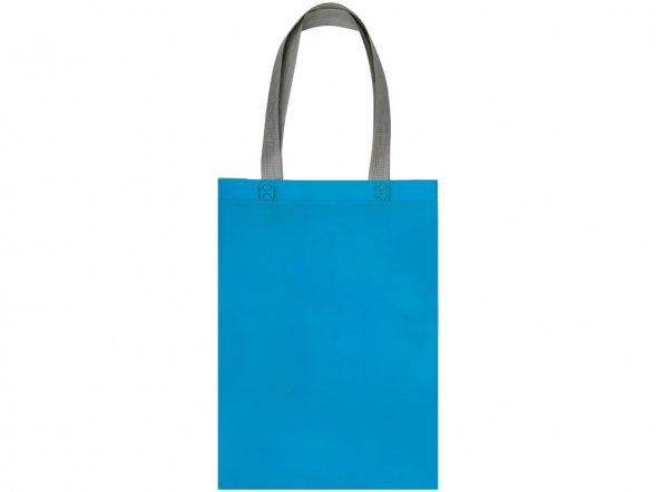 Сумка для шопинга Utility ламинированная, голубой матовый 