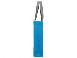 Сумка для шопинга Utility ламинированная, голубой матовый