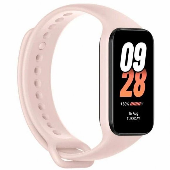 Фитнес браслет Mi Smart Band 8 Active, розовый 