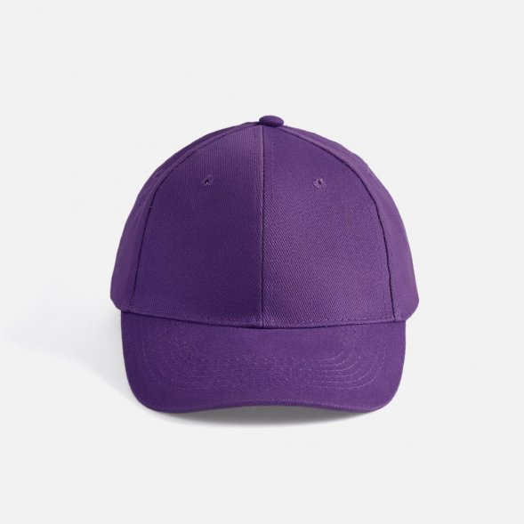 Бейсболка Buffalo, темно-фиолетовая 