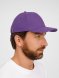 Бейсболка Buffalo, темно-фиолетовая 