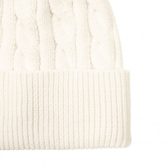 Шапка Heat Trick, молочно-белая 