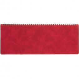 Планинг Urban, недатированный, красный